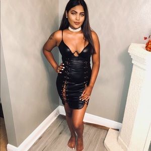 FASHIONNOVA PARTY DRESS stretchy material
